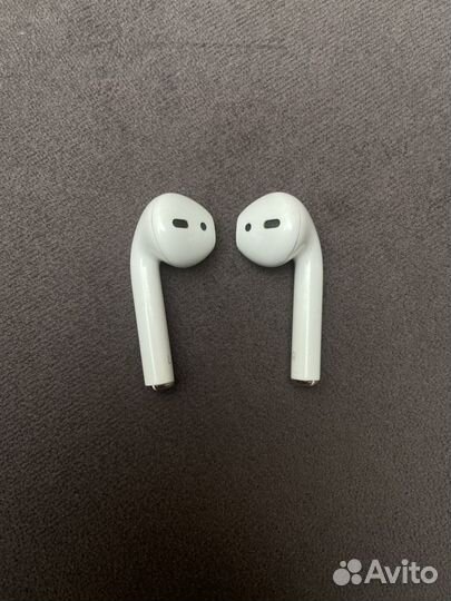 Беспроводные наушники apple airpods 2