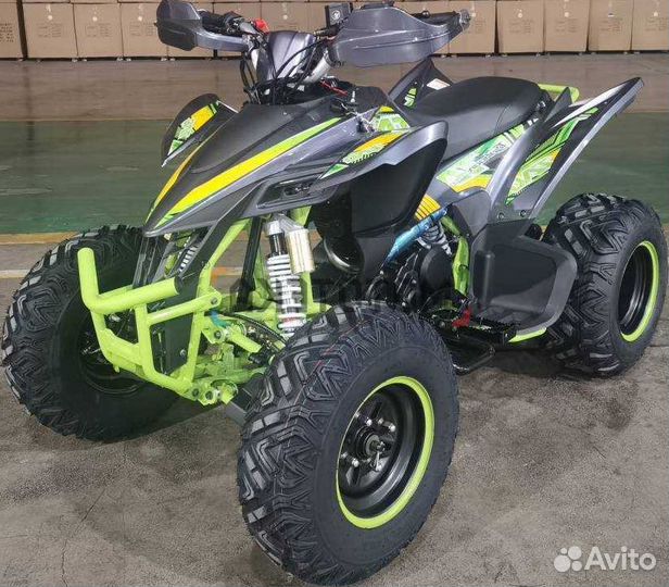 Квадроцикл Якота Тайфун 250 В Москве в кредит