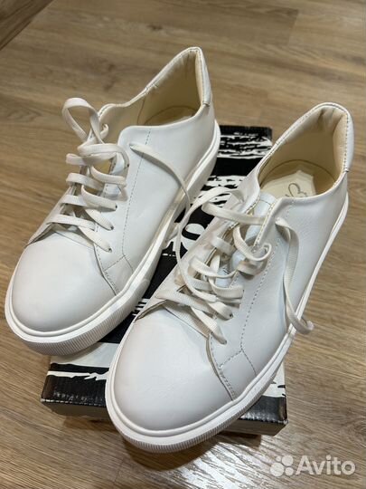 Кеды женские натуральная кожа 38