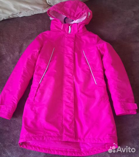Парка демисезонная для девочки 152