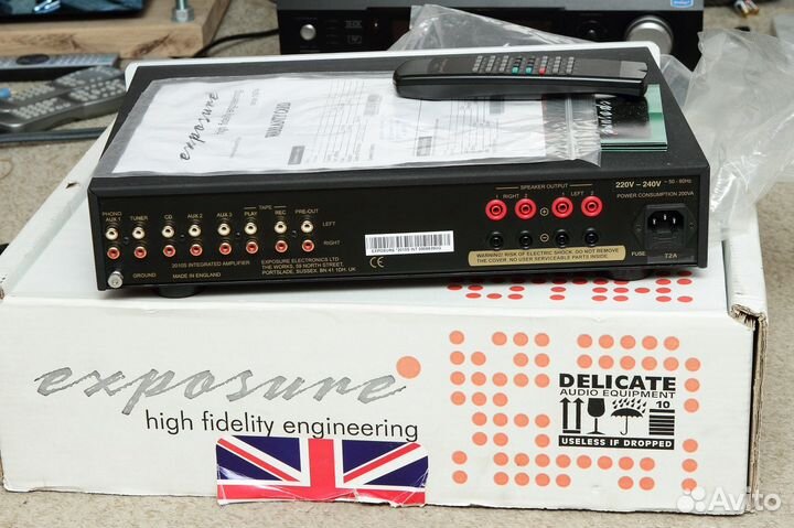 Усилитель Exposure 2010S