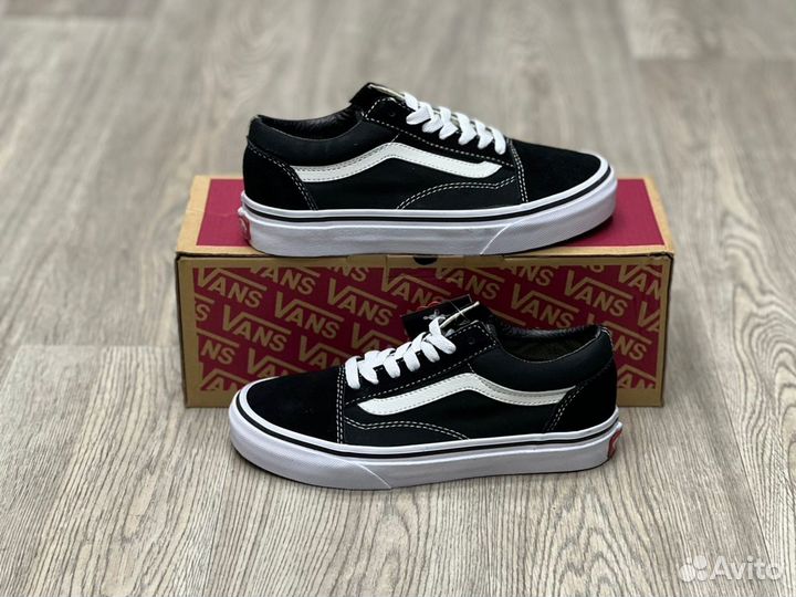 Кеды Vans Old Skool Black (36-45)