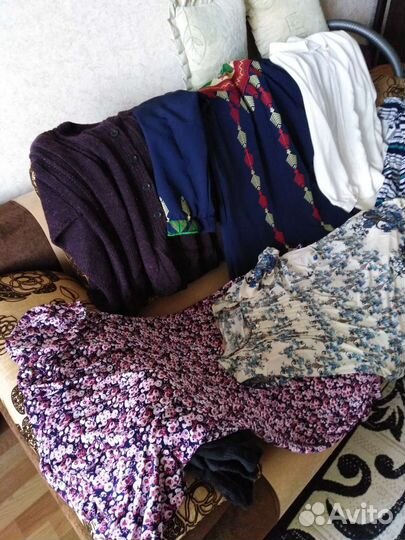 Женские вещи пакетом 50 52