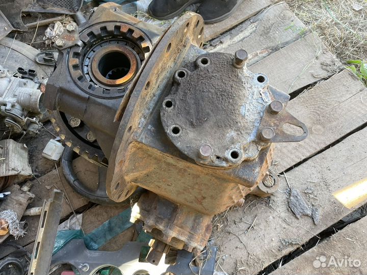 Редуктор заднего моста камаз 43118 полный привод