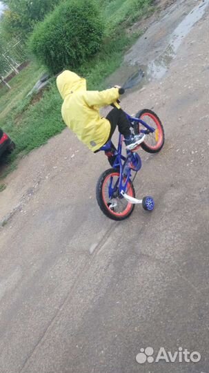 Детский велосипед 16