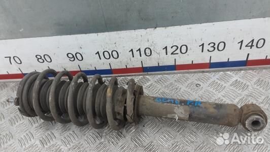 Стойка передняя правая citroen C5 2 (GEA06N501)