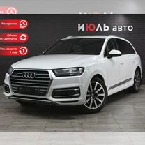 Audi Q7 3.0 AT, 2016, 214 493 км, с пробегом, цена 4 000 000 руб.