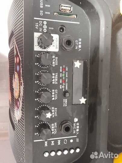 Продаю колонку bluetooth б/у