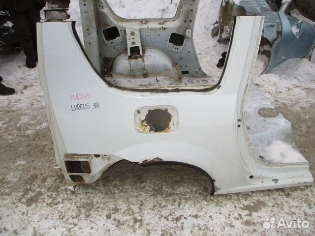 Крыло заднее правое LADA Largus