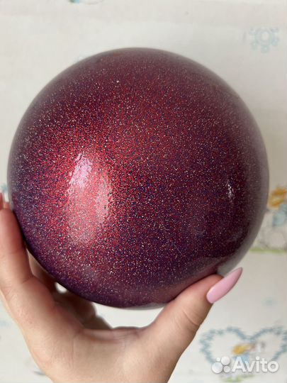 Мяч Chacott Ювелирный(с блёстками)юниорский(170мм)