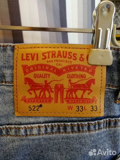 Джинсы Levis мужские