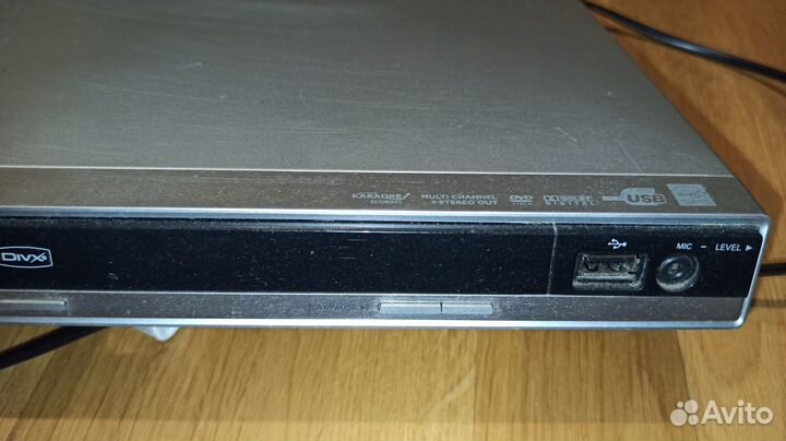 Dvd плеер Philips караоке dvp3266k/51