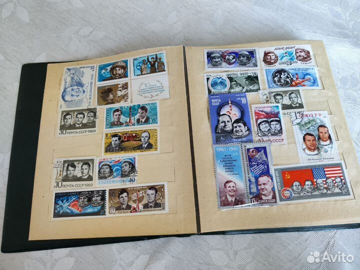 Почтовые марки СССР