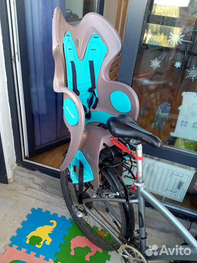 Велокресло