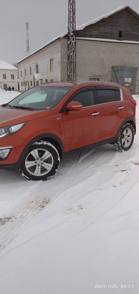 Kia Sportage: фото владельца