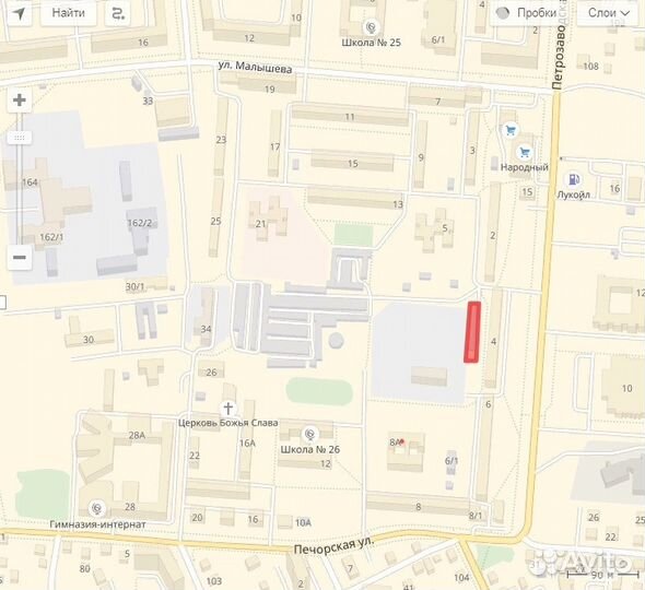 Крыло окрашенное в цвет ваз 2170 Приора Космос