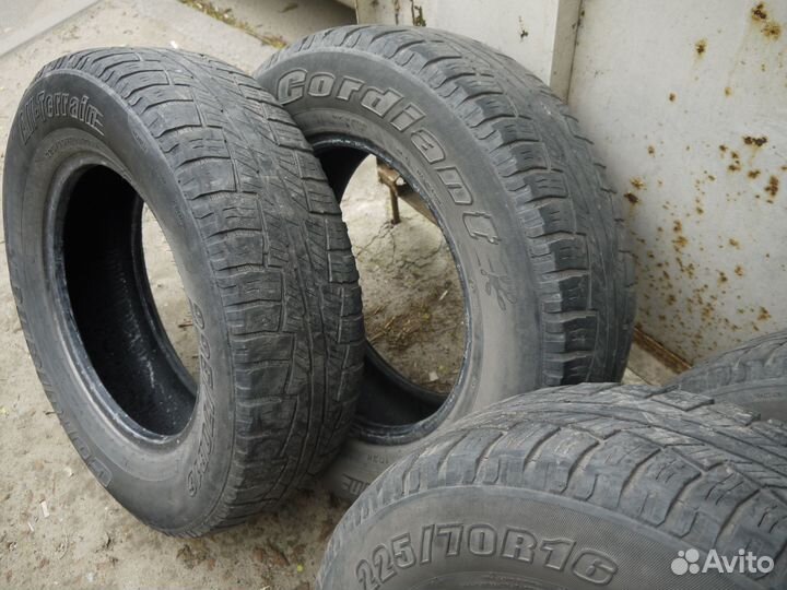 Cordiant All Terrain 225/70 R16 103H