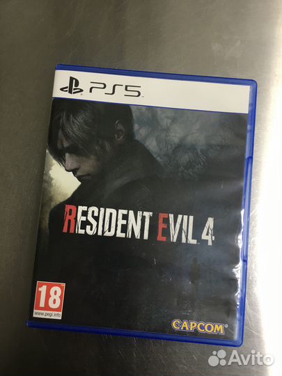 Resident evil 4 remake ps5 диск