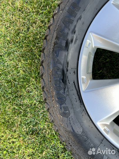 Колеса зимние