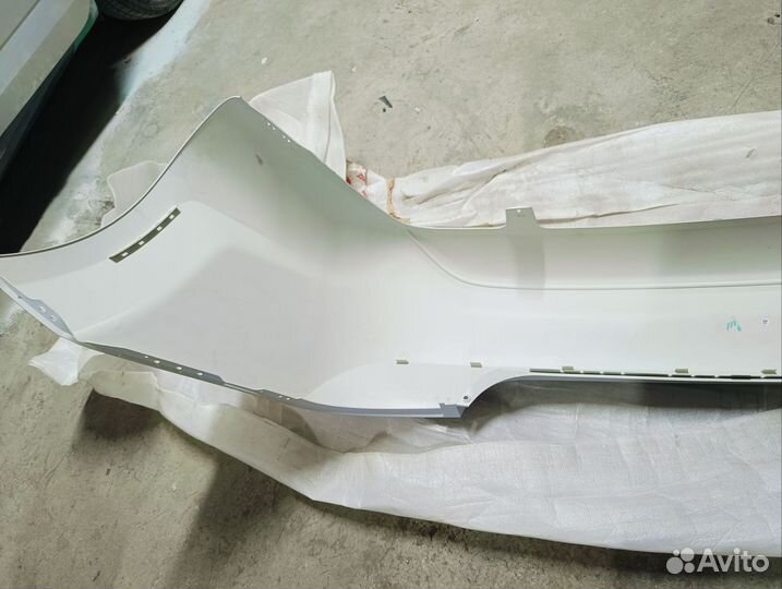 Бампер задний Ford focus 2 седан оригинал