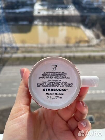 Кружка коллекционная starbucks coffee 89мл