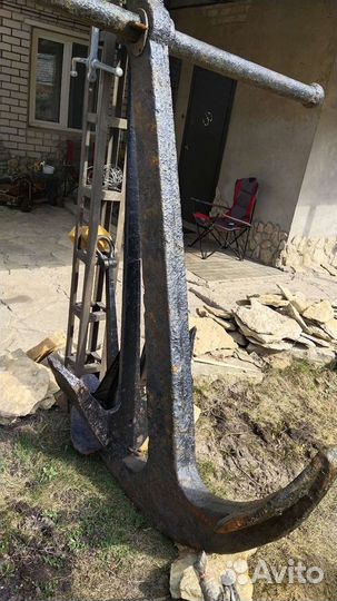 Якорь адмиралтейский