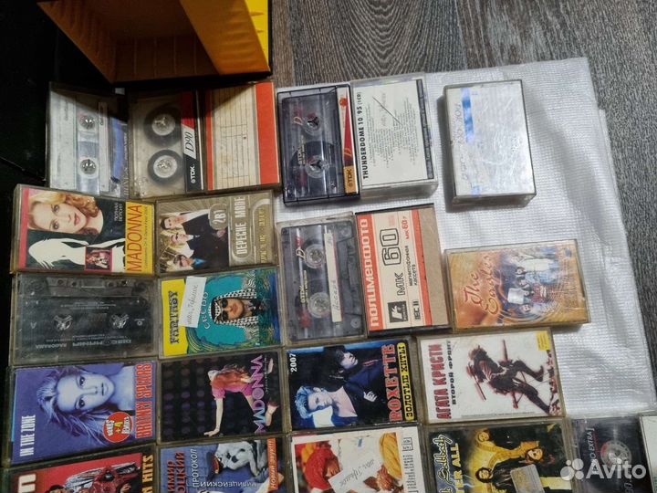 Аудио кассеты