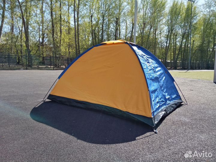 Палатка 2-х местная 205х150х105 см