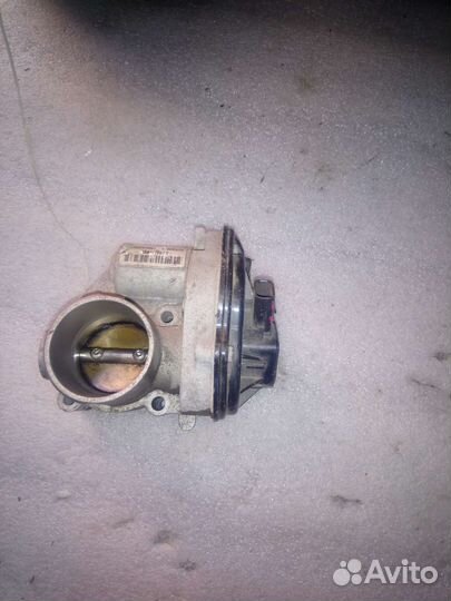 Заслонка дроссельная Ford Focus 2