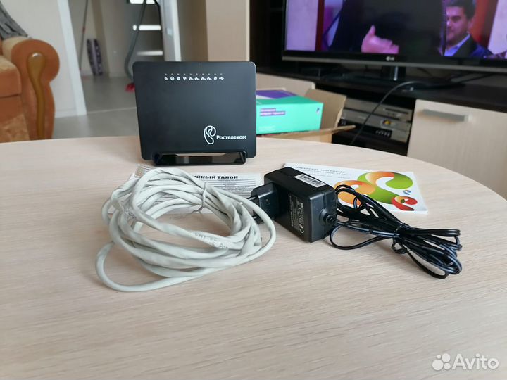 Универсальный Wi-Fi роутер Ростелеком