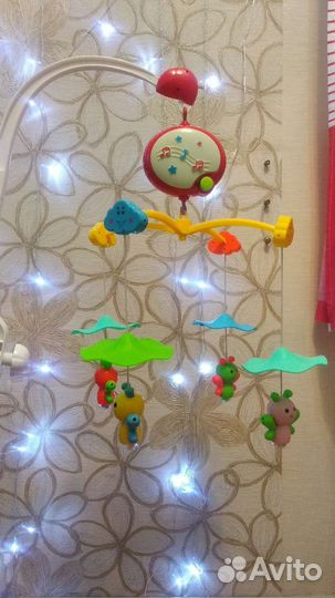 Игрушки, погремушки, мобиль