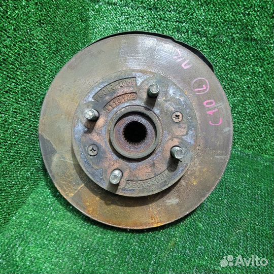 Кулак поворотный передний левый Тагаз С10 седан