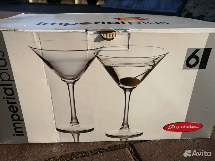 Бокалы для мартини