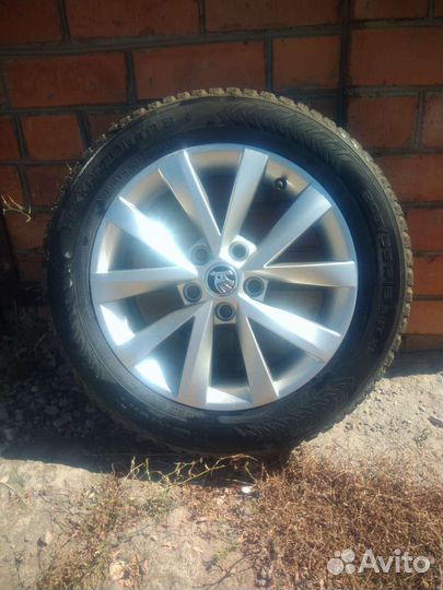 Шкода Октавиа 205/55 R16