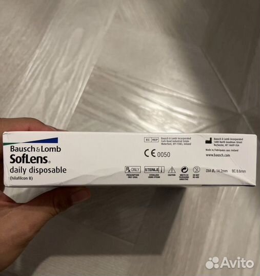 Bausch & Lomb Softlens daily disposable