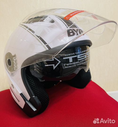 Мотошлем открытый новый