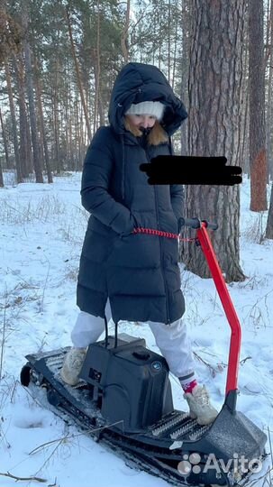 Мотосноуборд snike