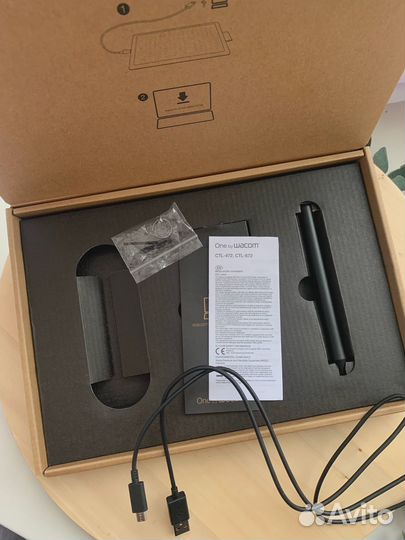 Графический планшет One by Wacom Medium CTL—672