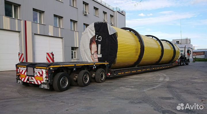 Полуприцеп трал (тяжеловоз) Nooteboom Euro, 2009