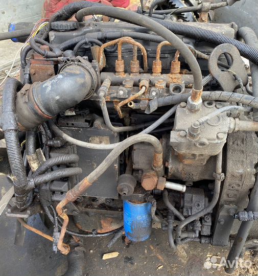 Двигатель cummins 4isbe