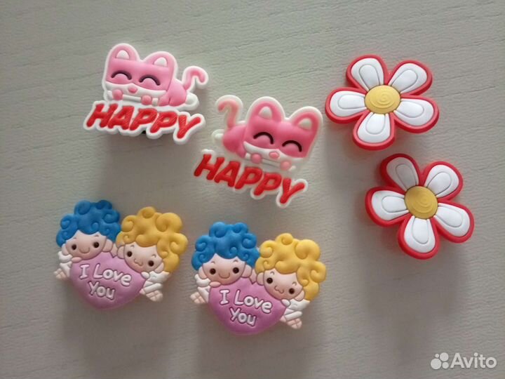 Джибитсы для crocs