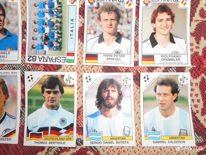 Наклейки Panini