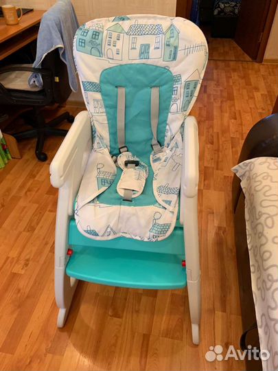 Стульчик для кормления babyton 2 в 1