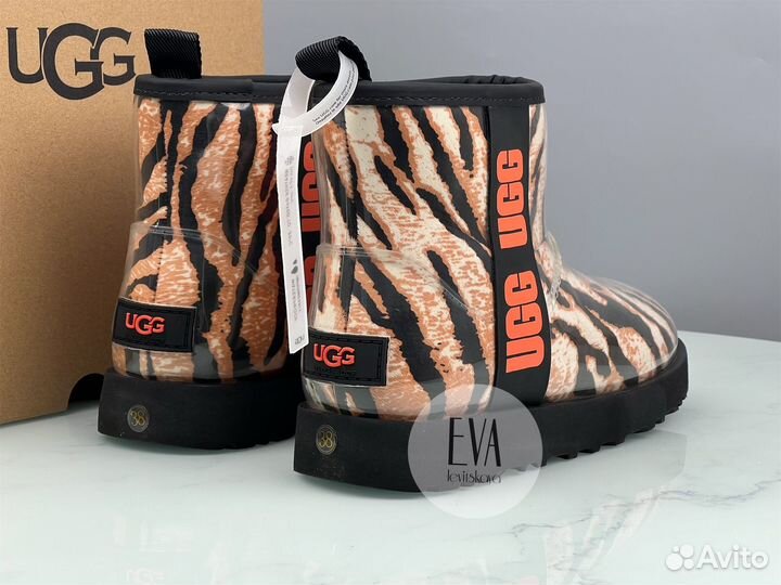 Женские угги Ugg Classic Clear Mini Tiger