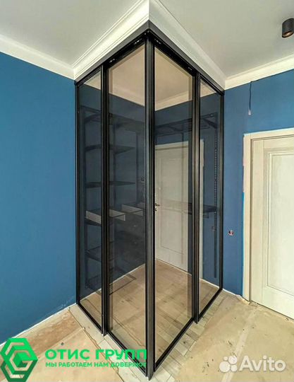 Межкомнатные двери / Раздвижные перегородки