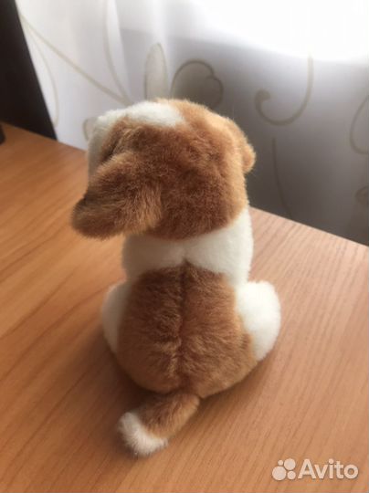 Маленький песик мягкая игрушка