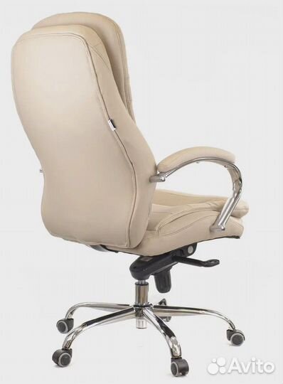 Кресло офисное EverProf Forum TM Экокожа Бежевый