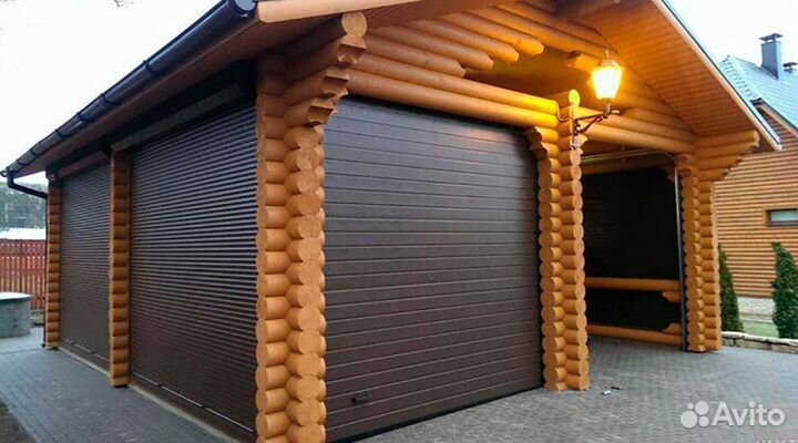 Рольставни на окна