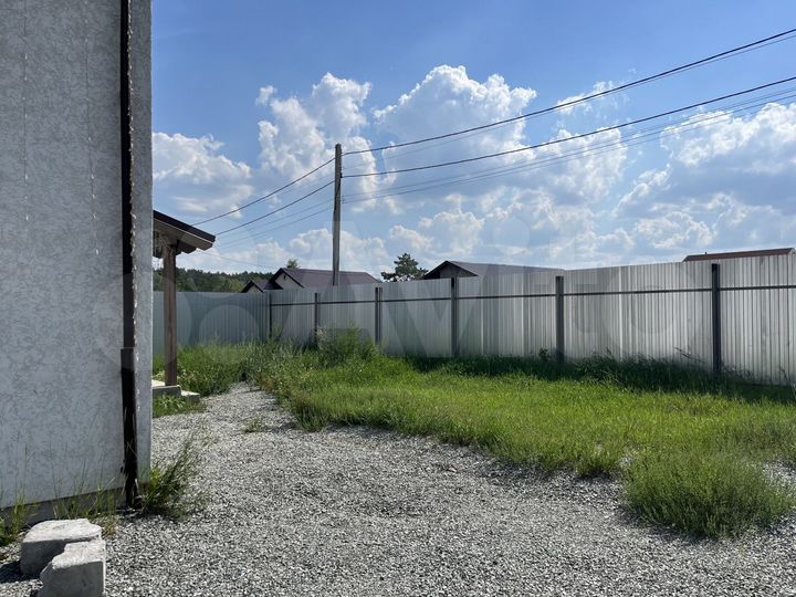 Коттедж 139,7 м² на участке 9 сот.