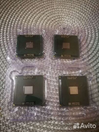 Процессор p8700 socket p для ноутбука (t9550 t9600